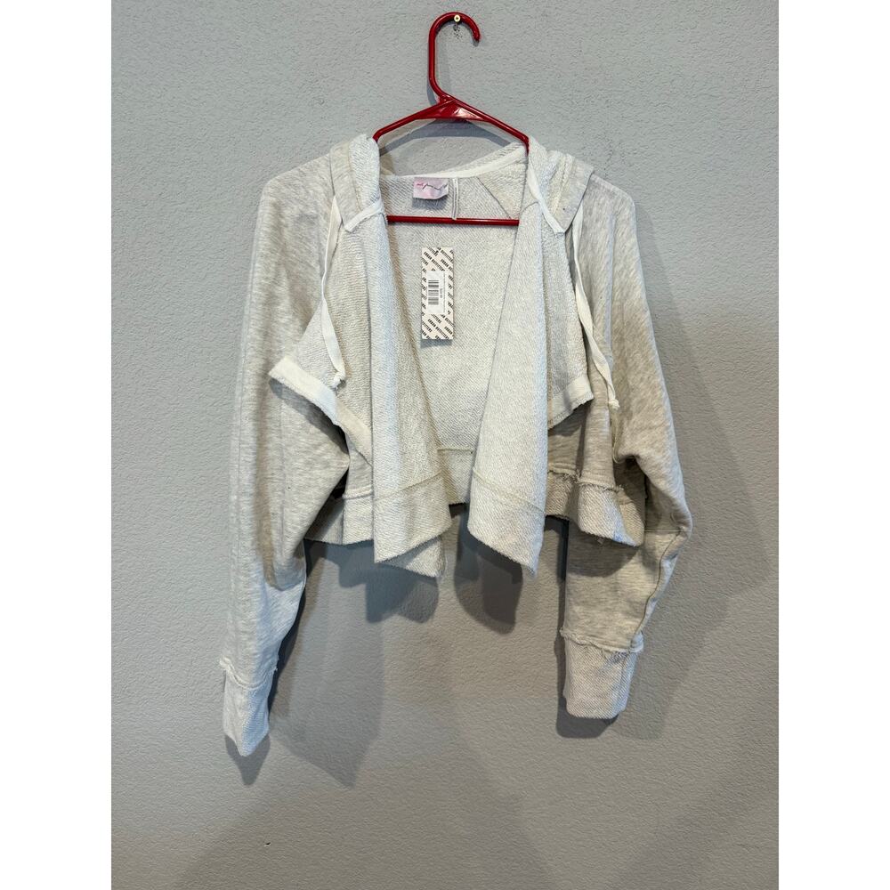 Urban Outfitters Out From Under Koa Hoodie Sweatshirt, Cream -  Size:S - NWT‎